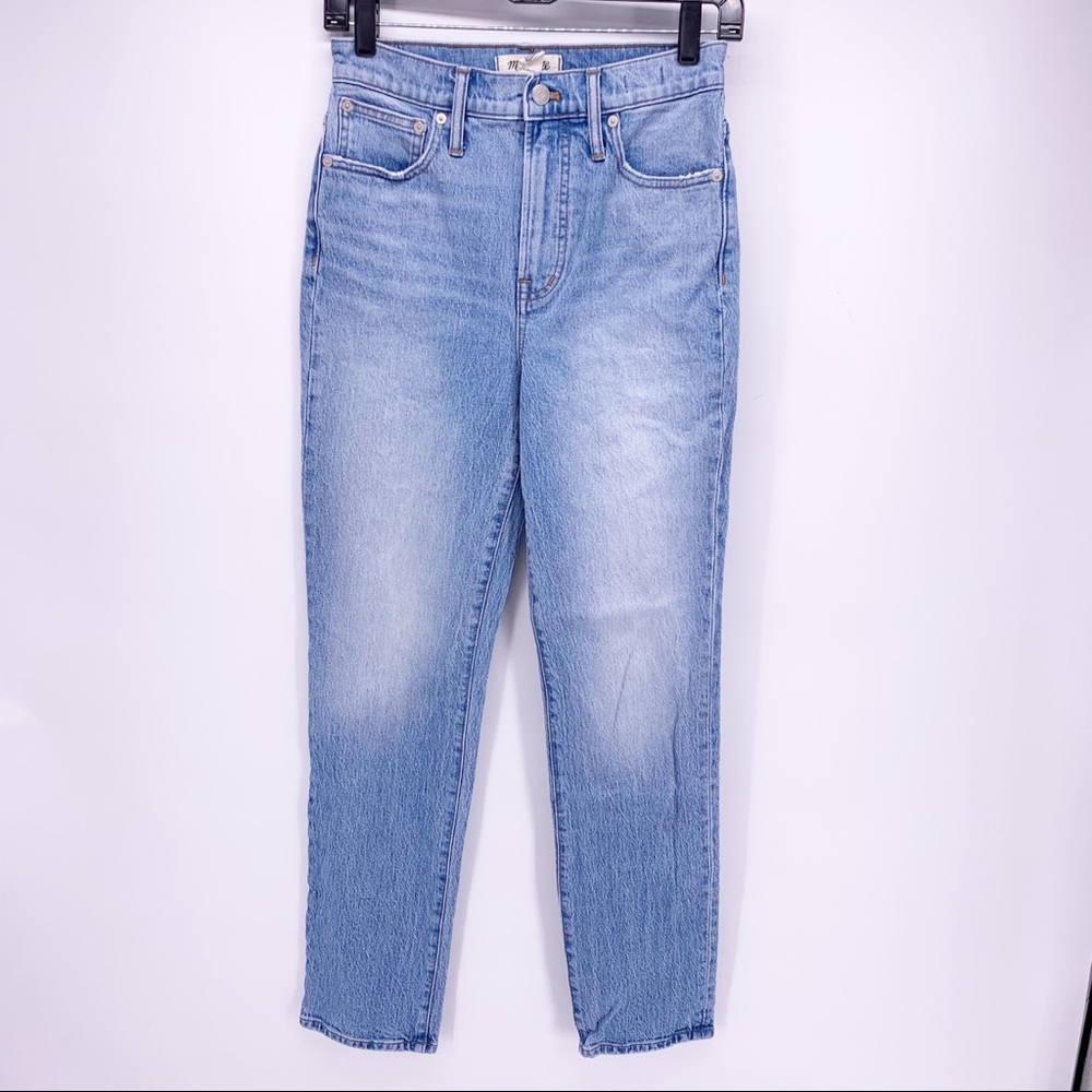 Madewell The Perfect Vintage Full-Length Jean